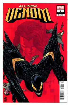 All-New Venom 5 Camuncoli Connecting Variant (2025)