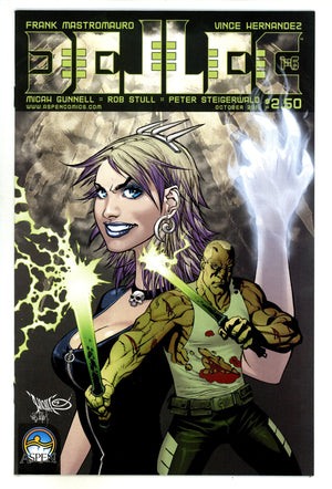 Dellec Vol 1 6 High Grade (2011)
