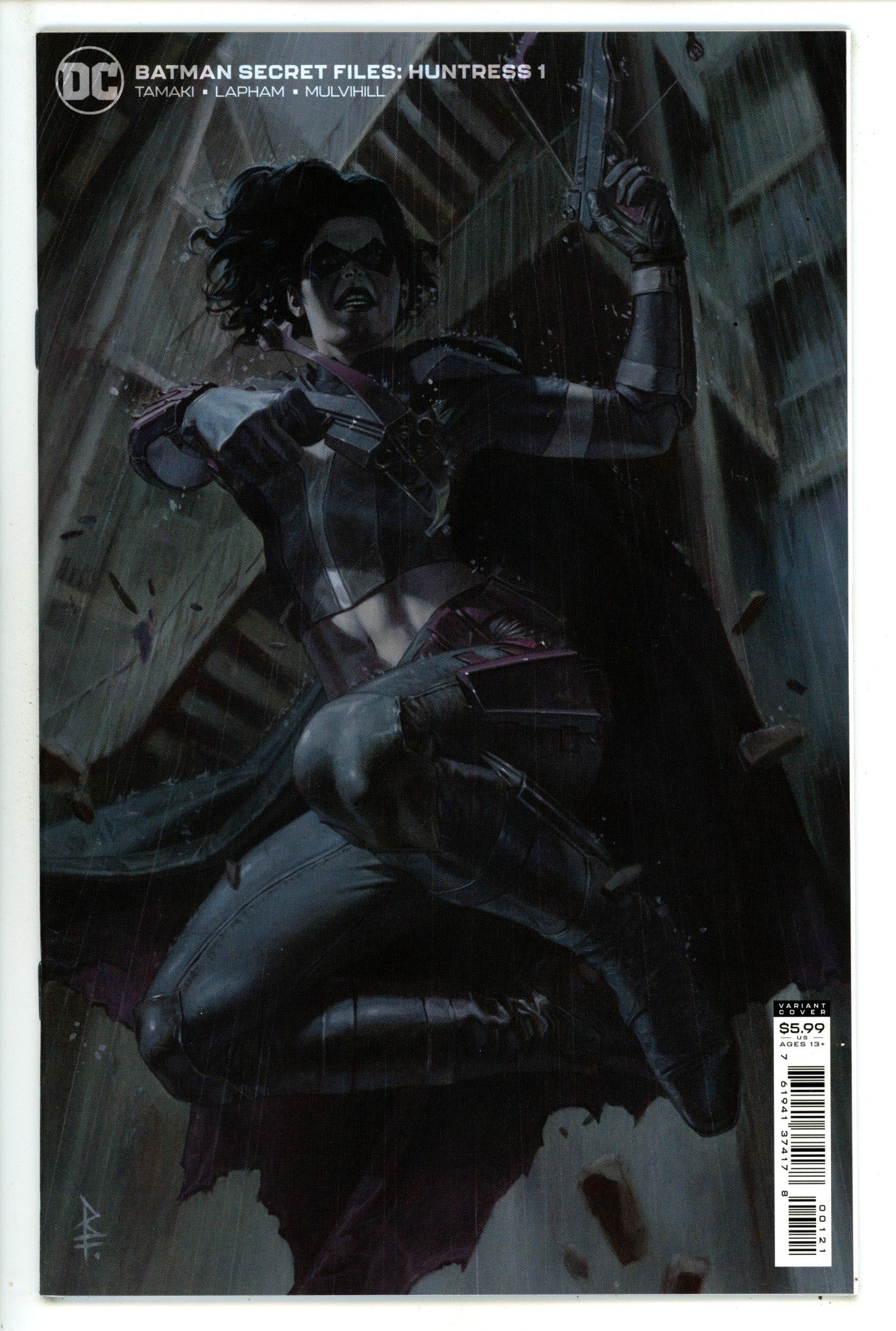 Batman Secret Files: Huntress 1 High Grade (2021) Federici Variant 