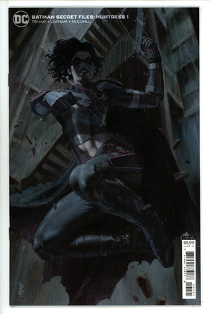 Batman Secret Files: Huntress 1 High Grade (2021) Federici Variant