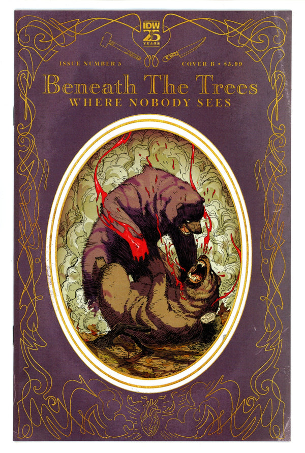 Beneath Trees Where Nobody Sees 5 Rossmo Variant (2024)