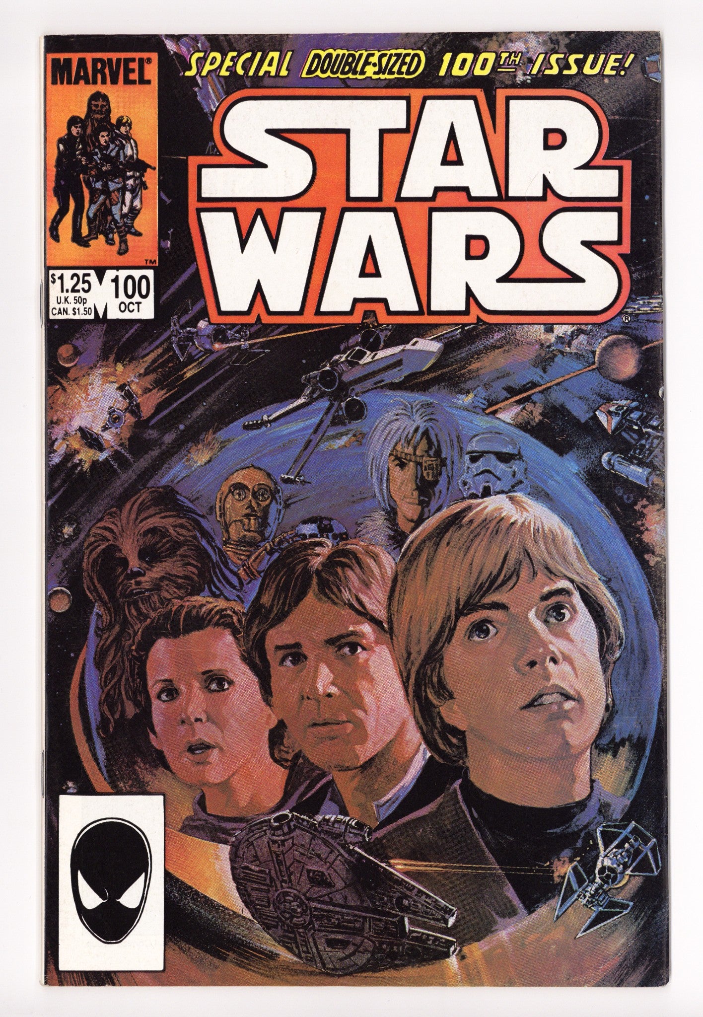 Star Wars Vol 1 100  VF- (7.5)   (1985)        