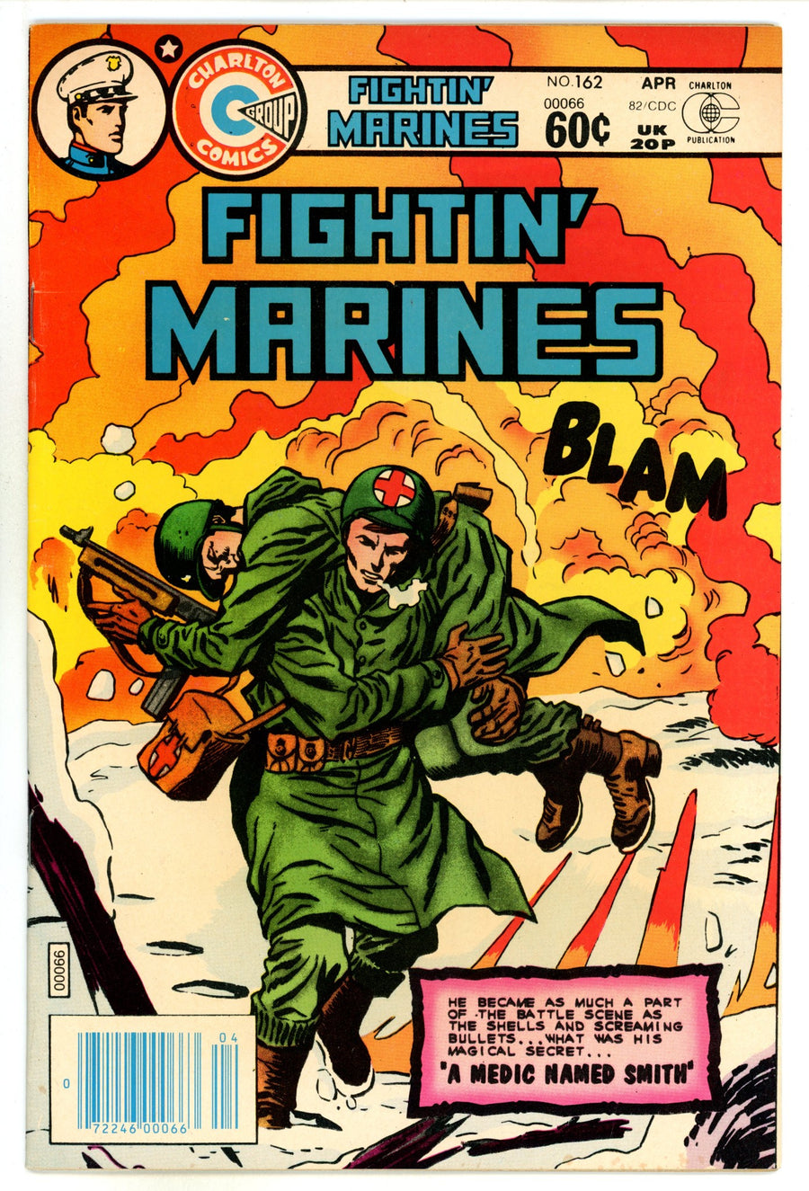 Fightin' Marines 162 FN (6.0) (1982) 