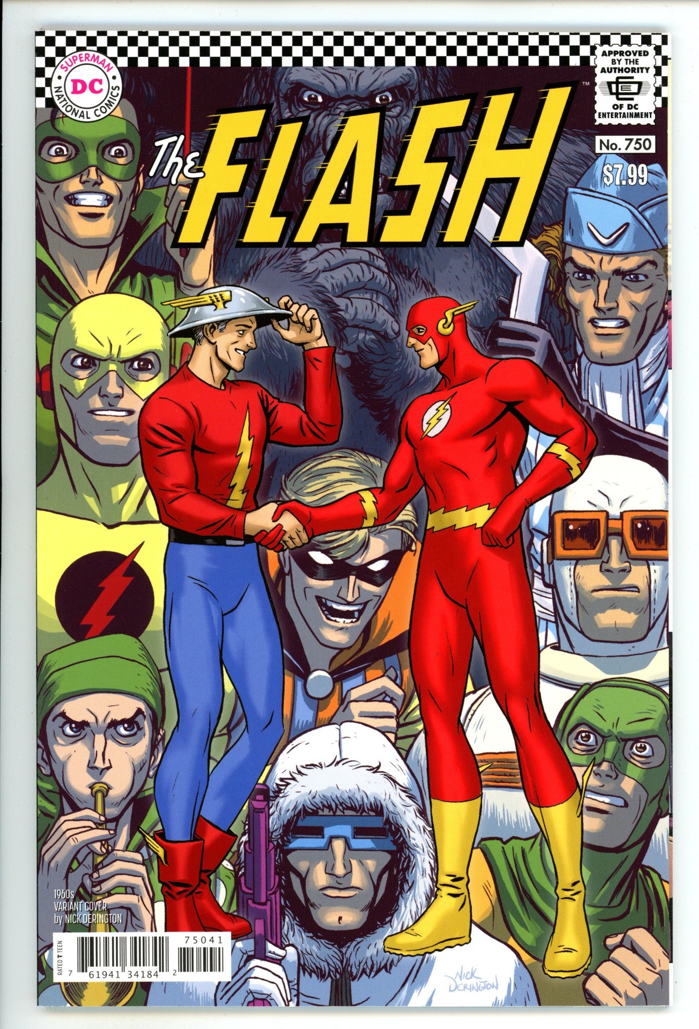 The Flash Vol 5 750 High Grade (2020) Derington Variant 
