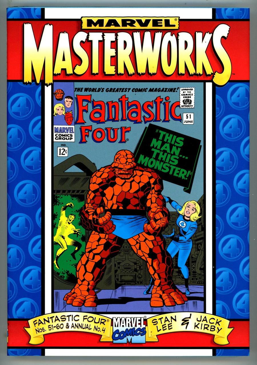 Marvel Masterworks: The Fantastic Four HC Vol 6 High Grade (2000) 