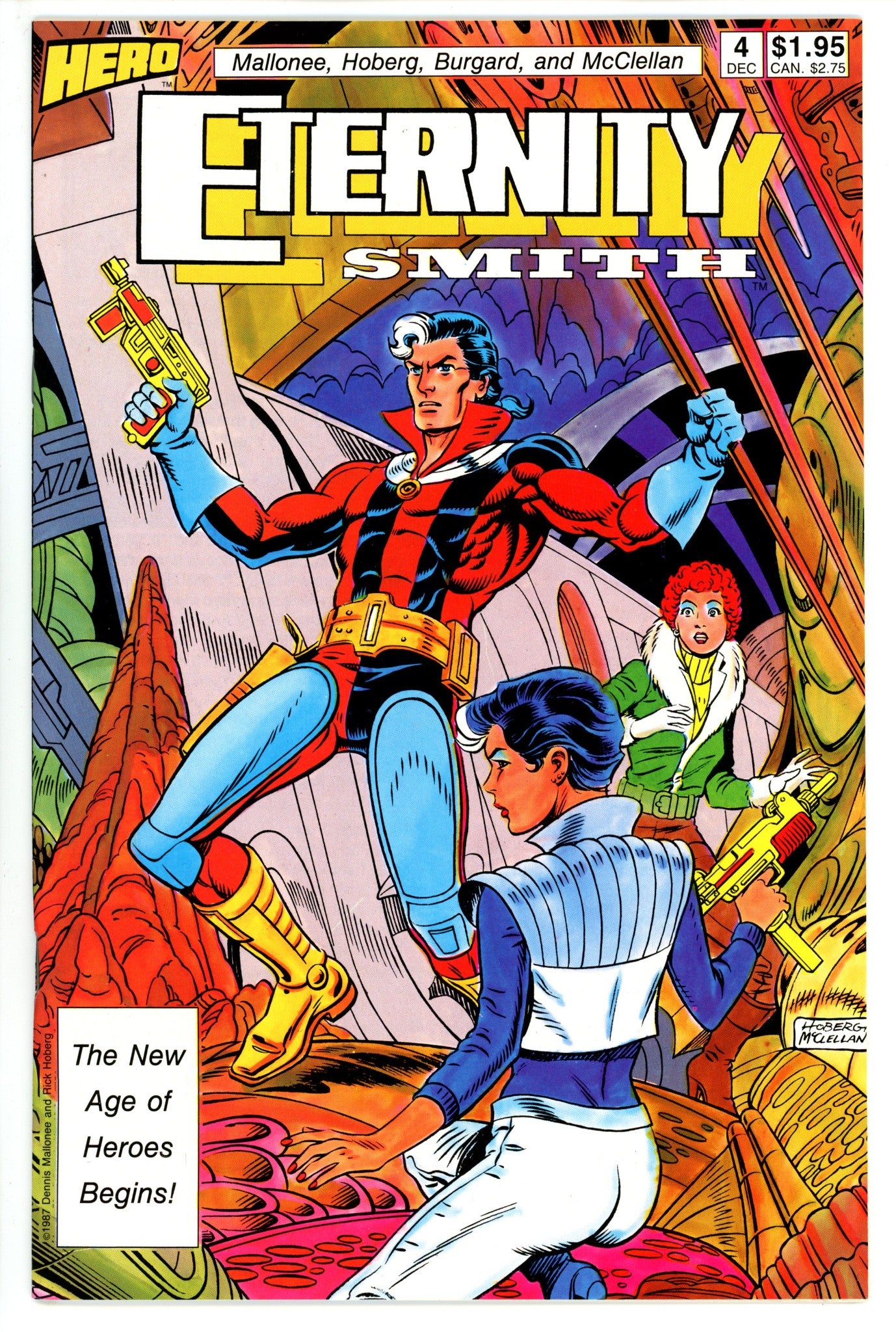 Eternity Smith Vol 2 4 (1987)