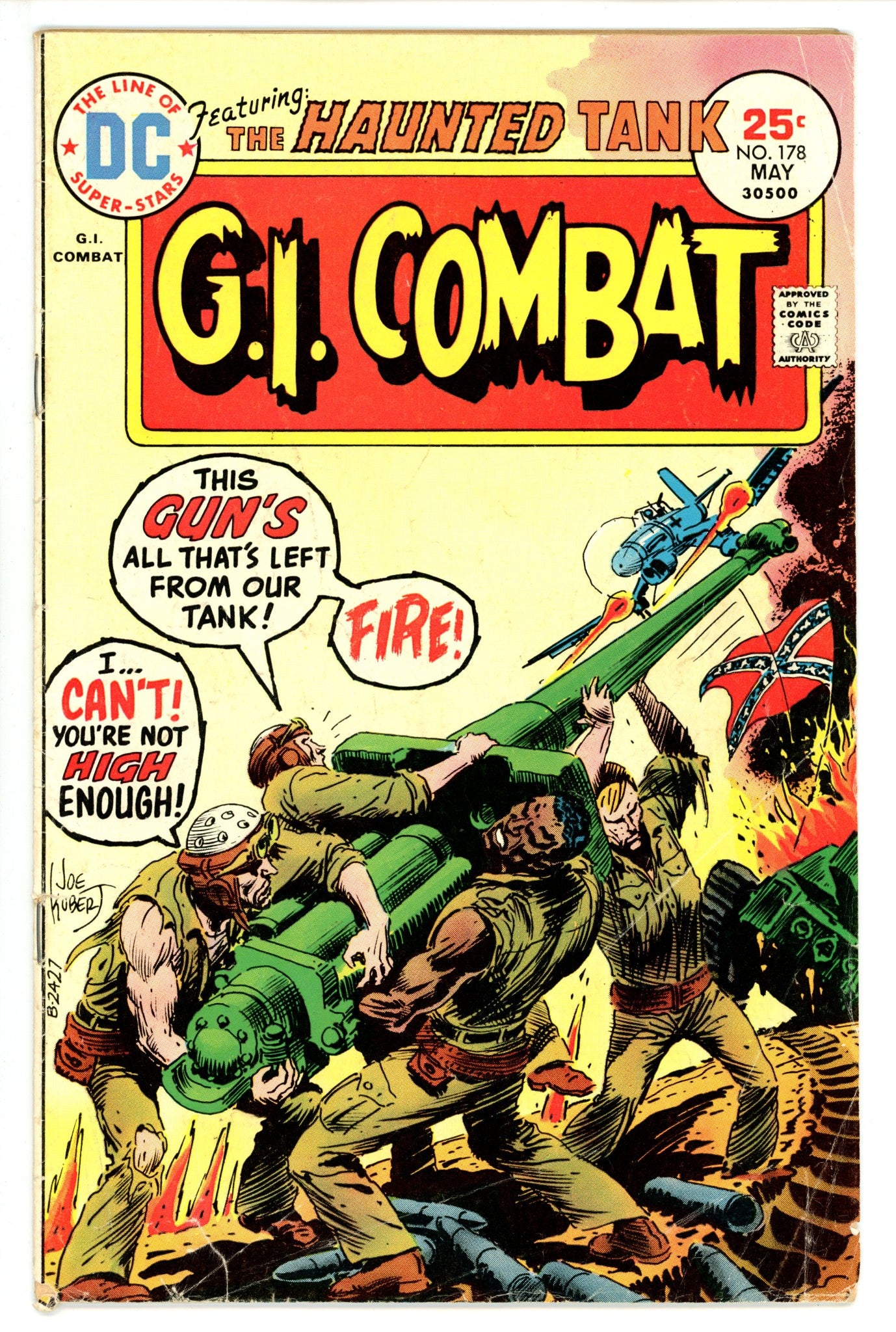 G.I. Combat 178 VG- (1975)