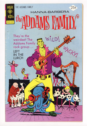 Hanna-Barbera the Addams Family 3 VG+ (4.5) (1975)
