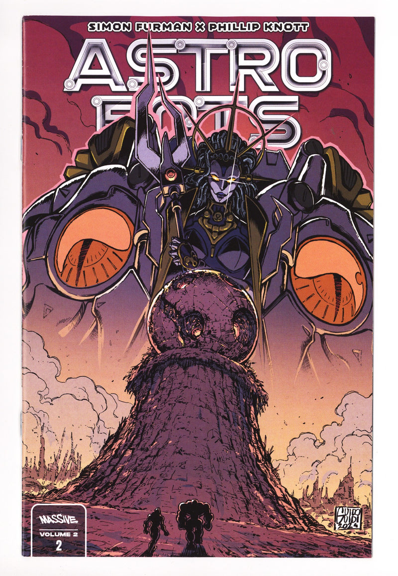 Astrobots 2 Guidi Incentive VF/NM (2025)