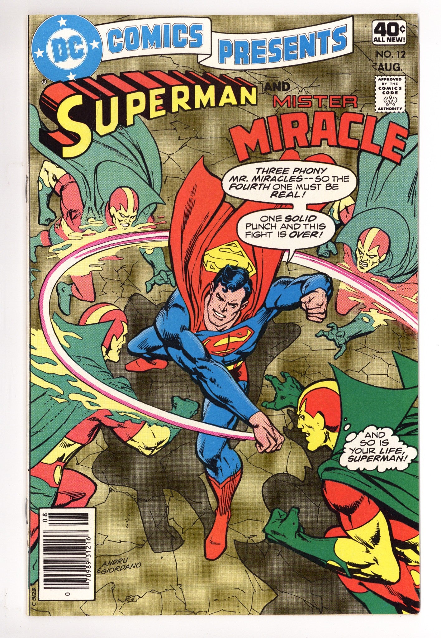 DC Comics Presents Vol 1 12 VF (8.0) (1979) 