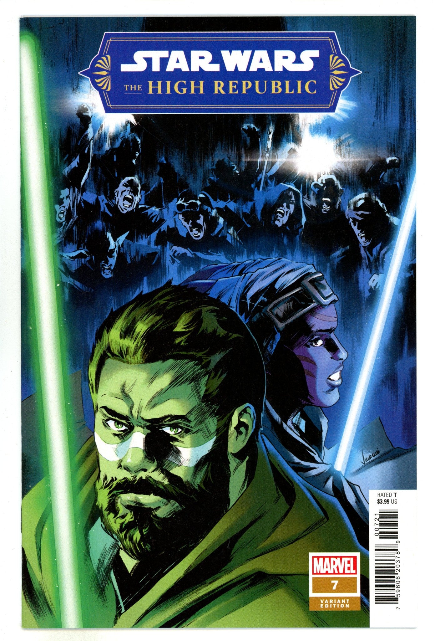 Star Wars: The High Republic Vol 2 7 High Grade (2023) Villanelli Variant 