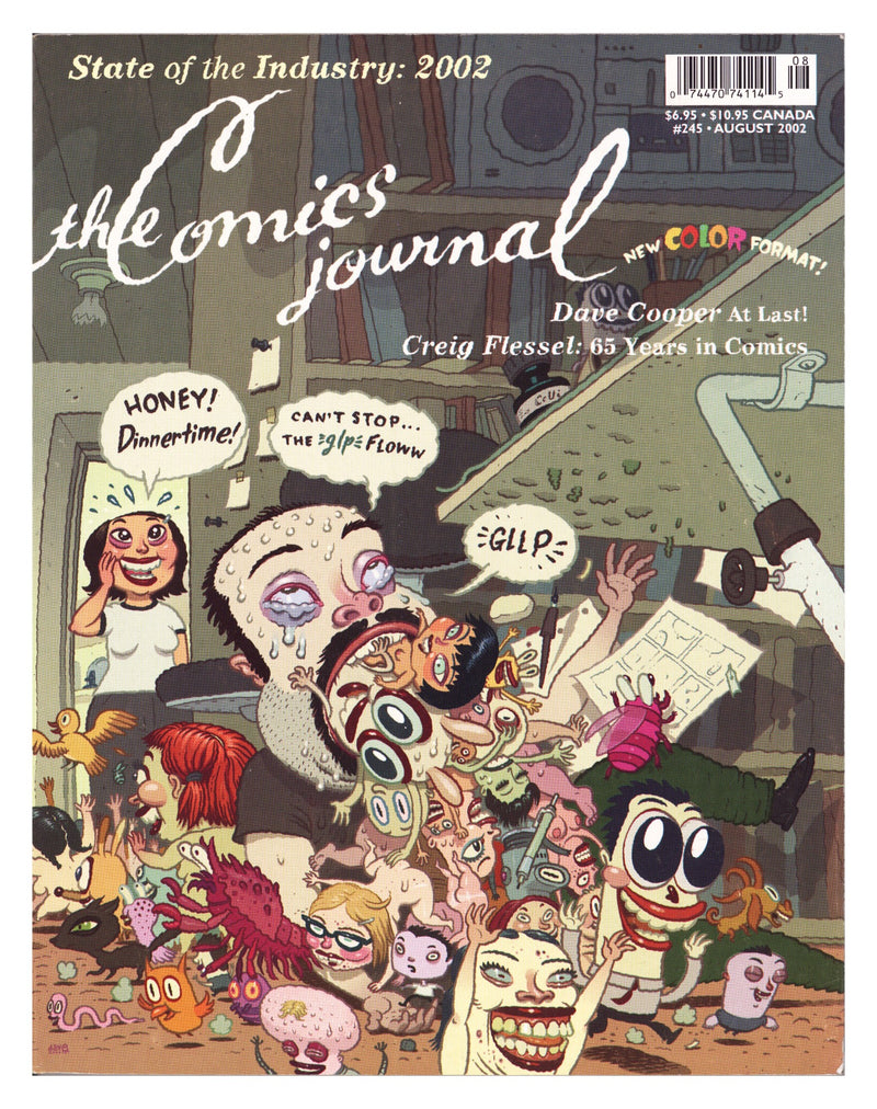 The Comics Journal 245 Mid Grade (2002) 