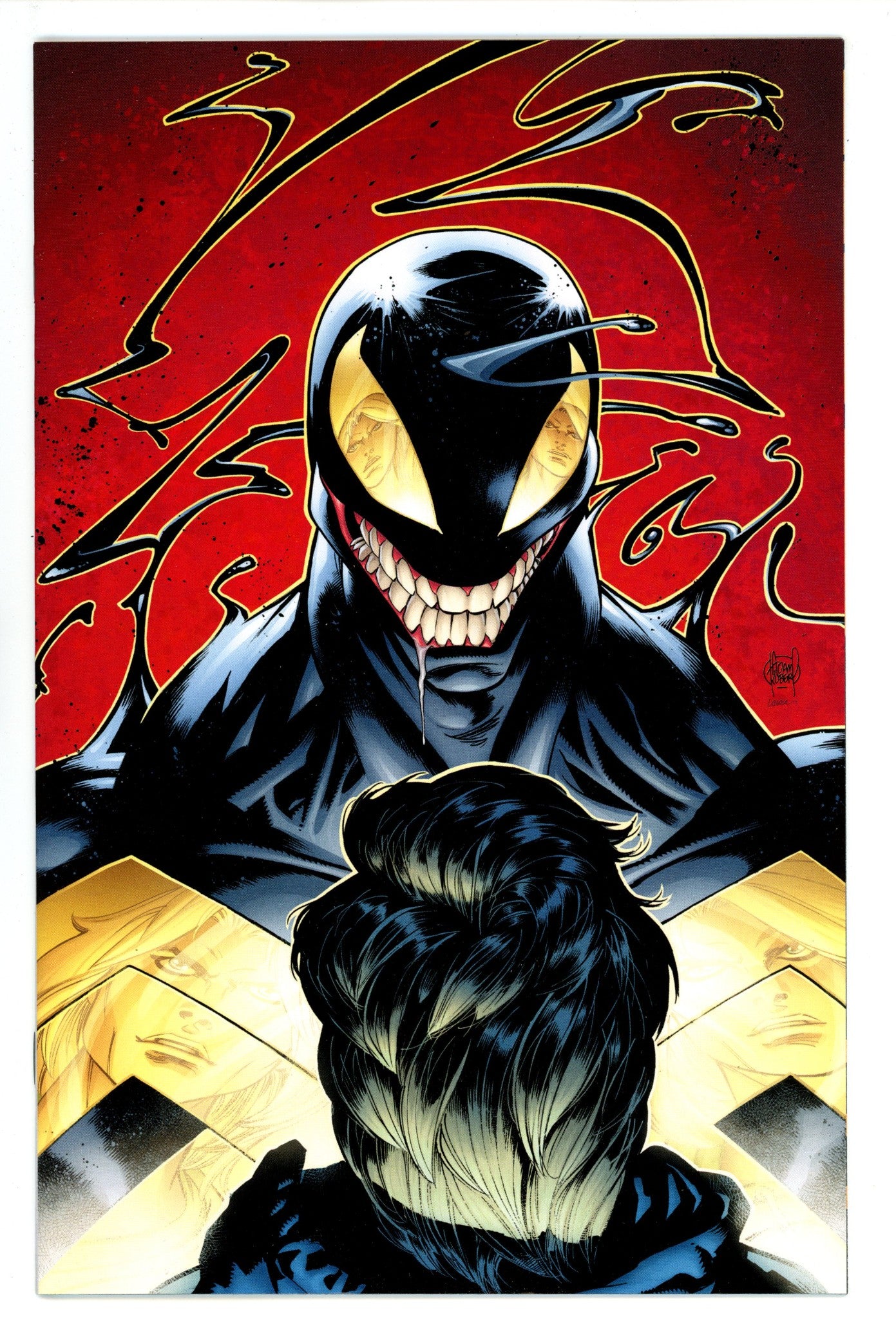 All-New Venom 3 Kubert Virgin Incentive Variant NM- (2025)