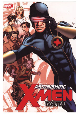 Astonishing X-Men: Exalted HC     Mid Grade   (2012)
