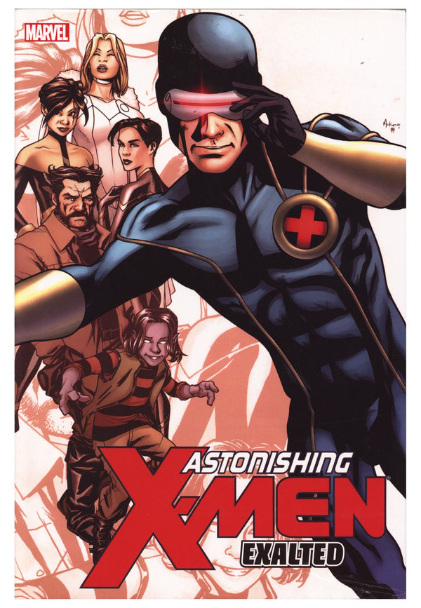 Astonishing X-Men: Exalted HC     Mid Grade   (2012)