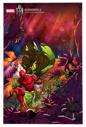 Avengers Vol 9 3 Baldeon Hellfire Gala Variant (2023)