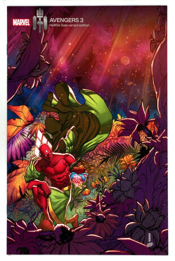 Avengers Vol 9 3 Baldeon Hellfire Gala Variant (2023)