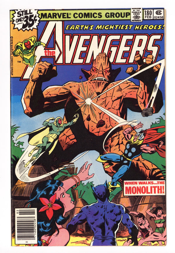 The Avengers Vol 1 180 Mid Grade (1979)