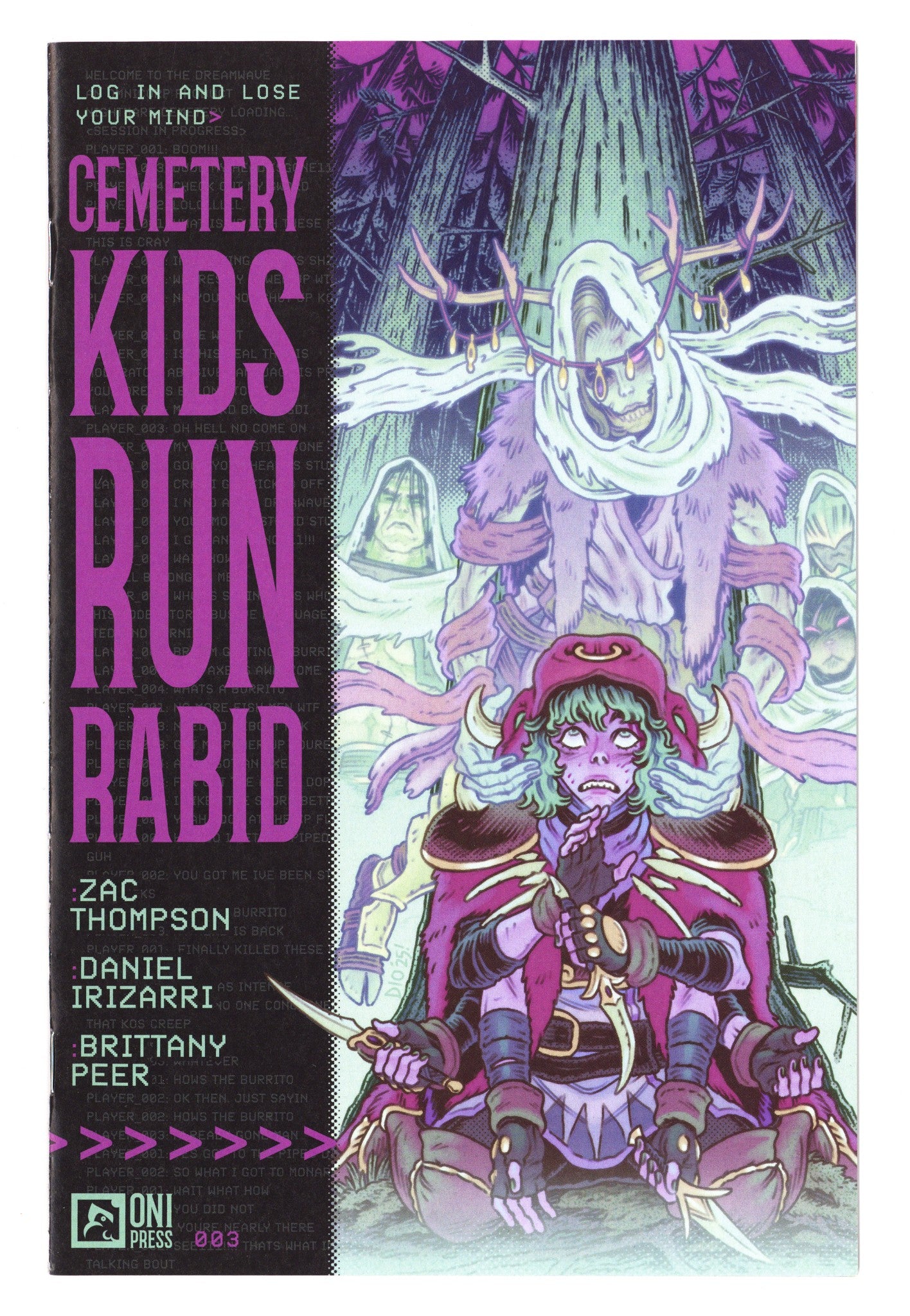 Cemetery Kids Run Rabid 3 (2025)