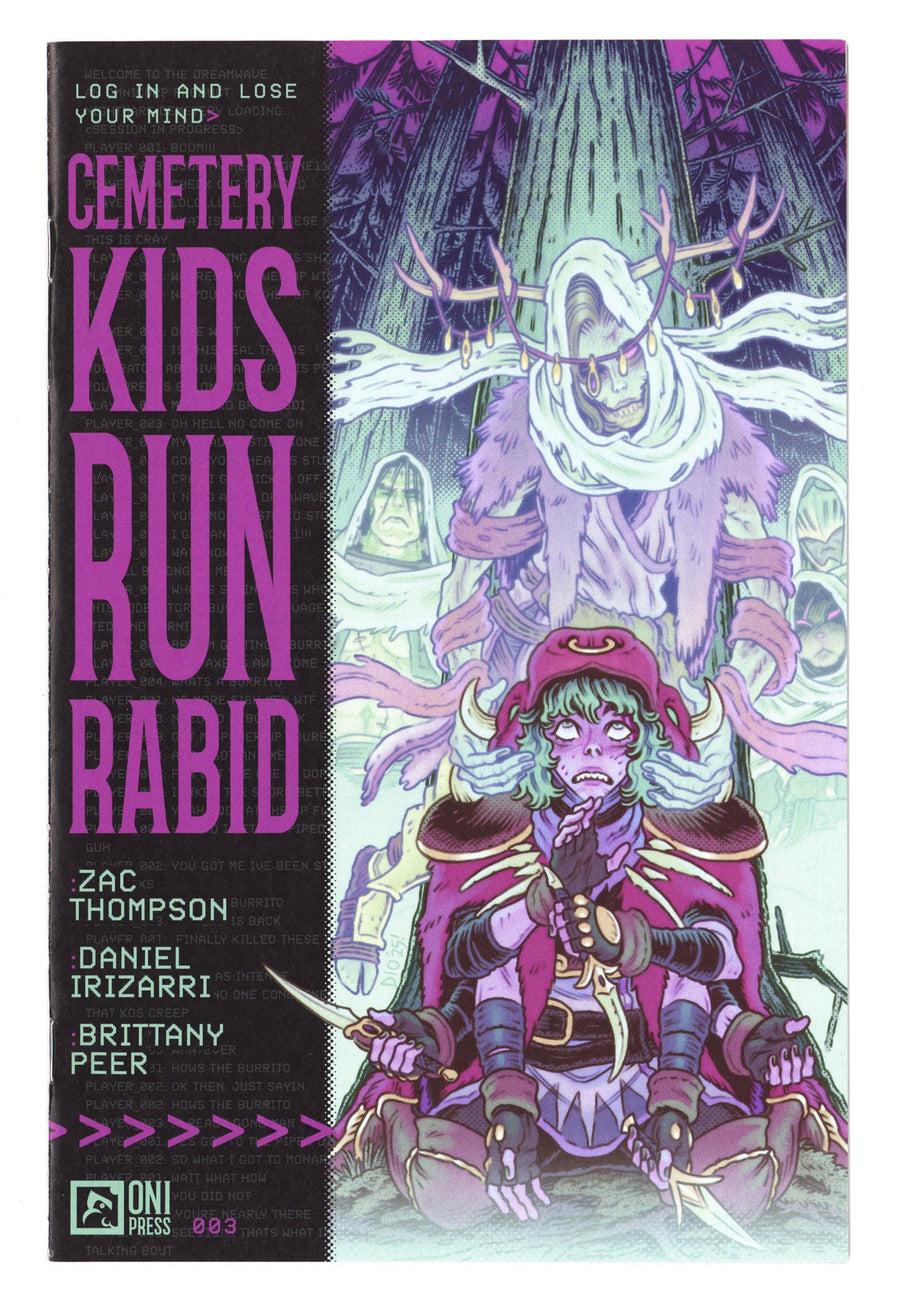 Cemetery Kids Run Rabid 3 (2025)
