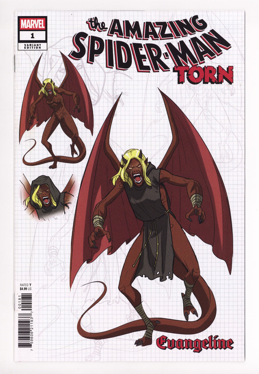 Amazing Spider-Man: Torn 1 Pérez Design Variant (2025)