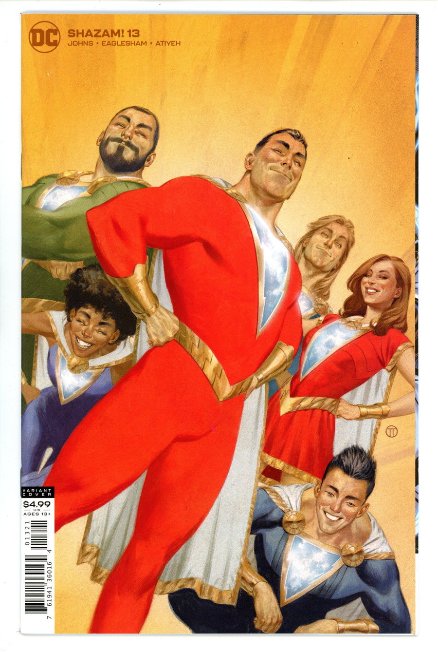 Shazam! Vol 2 13High Grade(2020) TedescoVariant