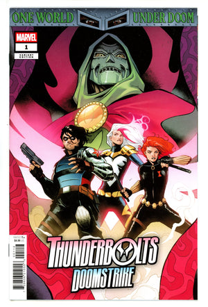 Thunderbolts: Doomstrike 1 NM- (9.2) (2025) Garbett Incentive Variant