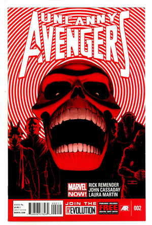 Uncanny Avengers Vol 1 2 High Grade (2013)