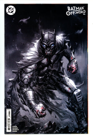 Batman Off-World 6 Quah Incentive Variant NM (2025)