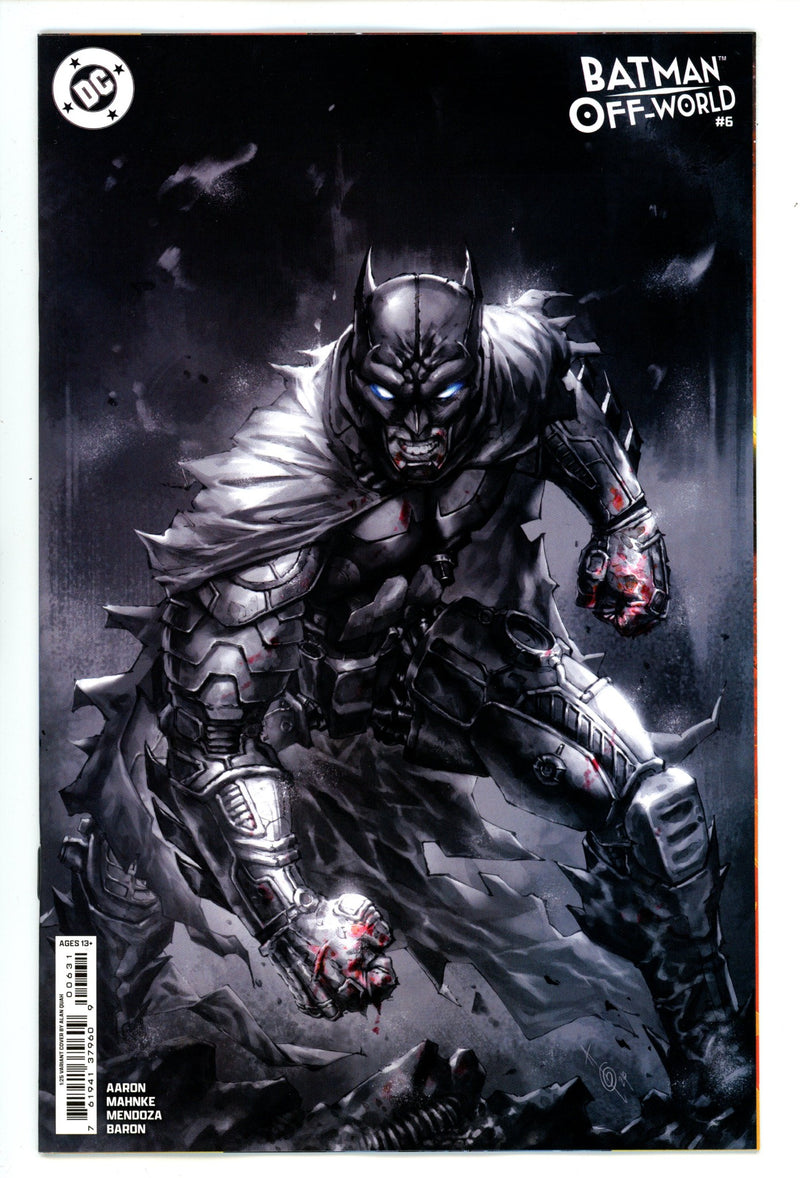 Batman Off-World 6 Quah Incentive Variant NM (2025)