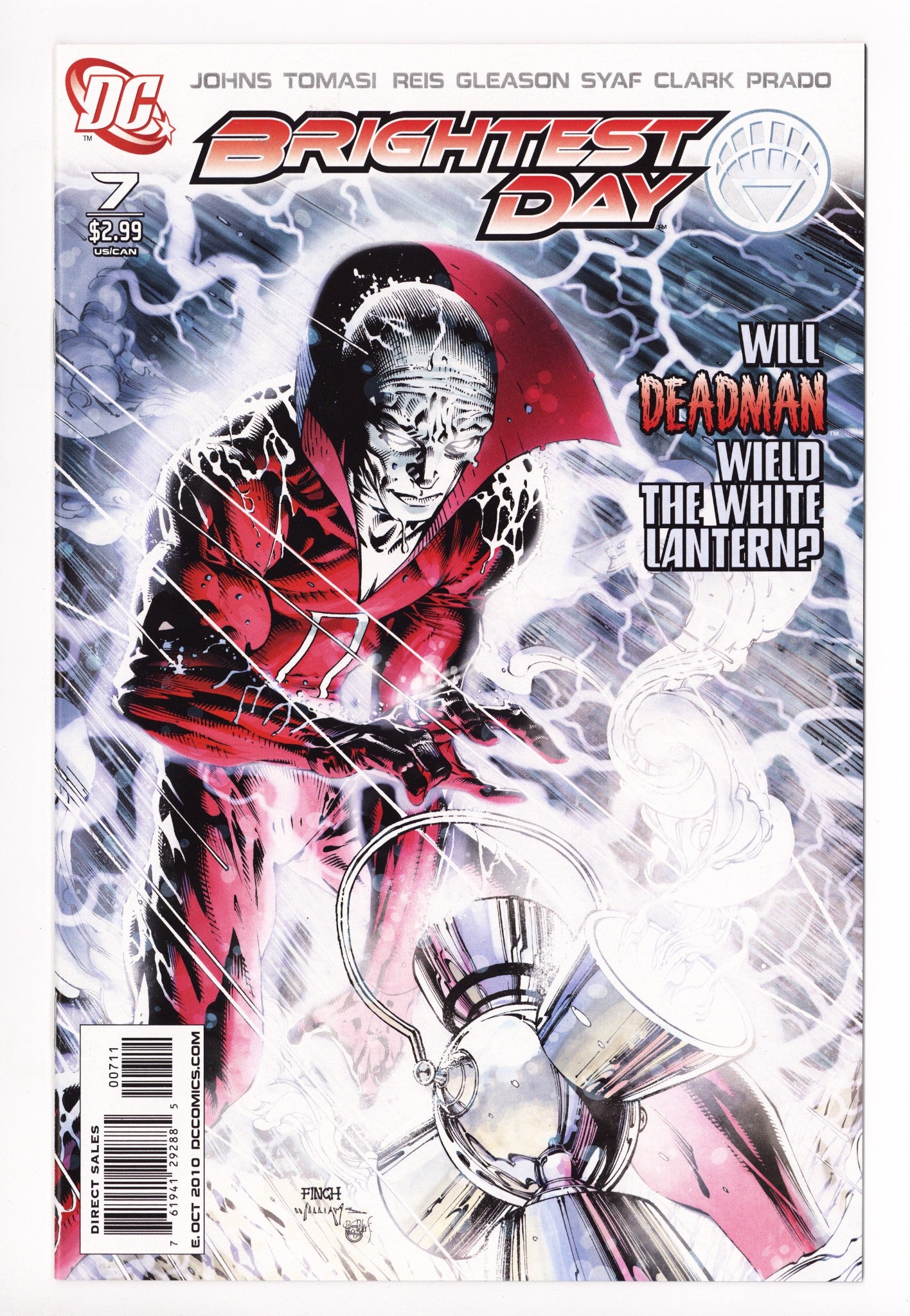 Brightest Day   7  High Grade   (2010)        