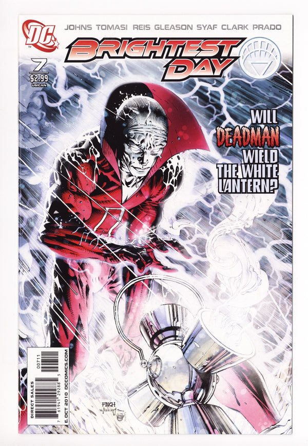 Brightest Day   7  High Grade   (2010)