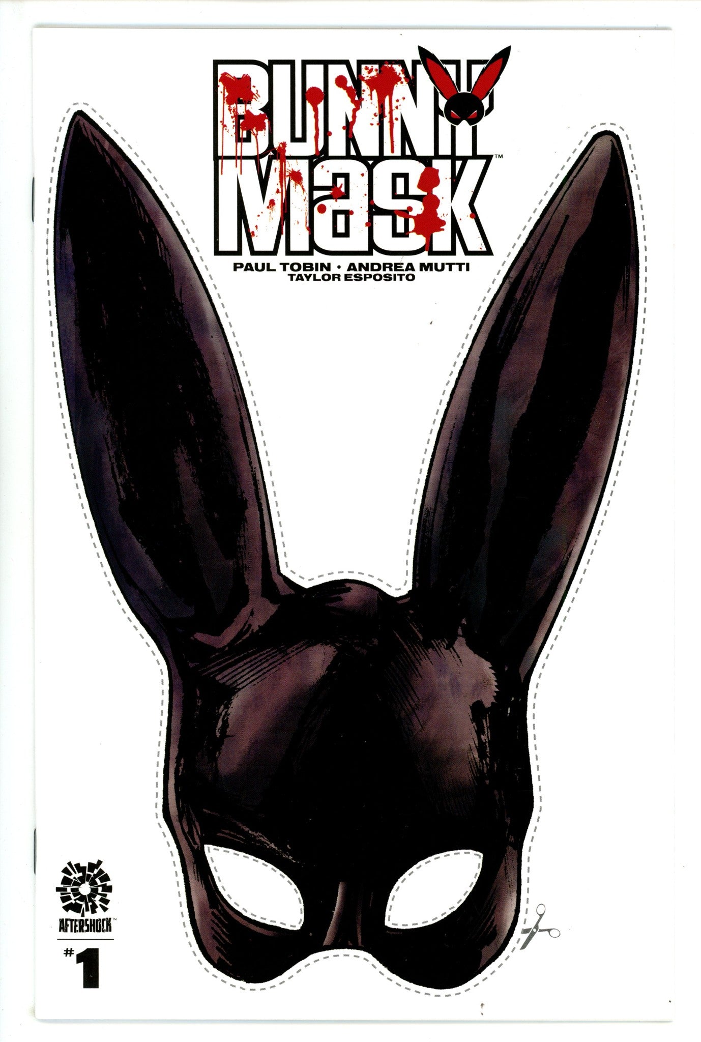 Bunny Mask 1 High Grade (2021) Mutti Variant 