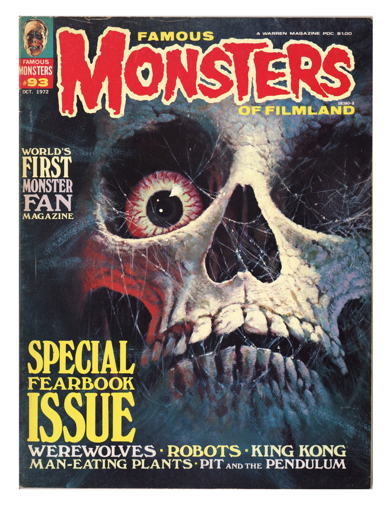 Famous Monsters of Filmland 93 VG/FN (5.0) (1972) 