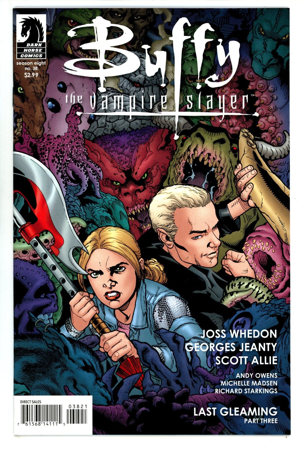 Buffy the Vampire Slayer Season Eight   38  High Grade   (2010) Jeanty   Variant