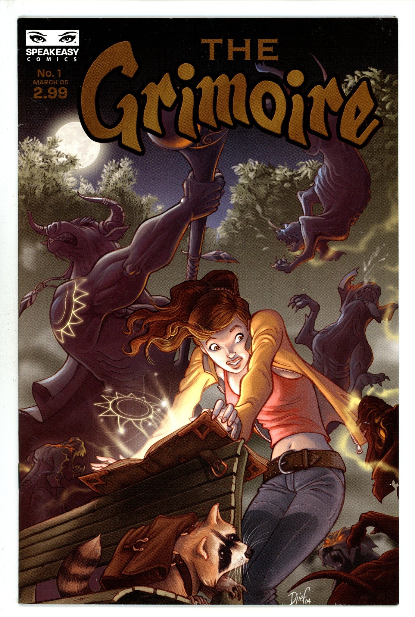 The Grimoire 1 (2005)