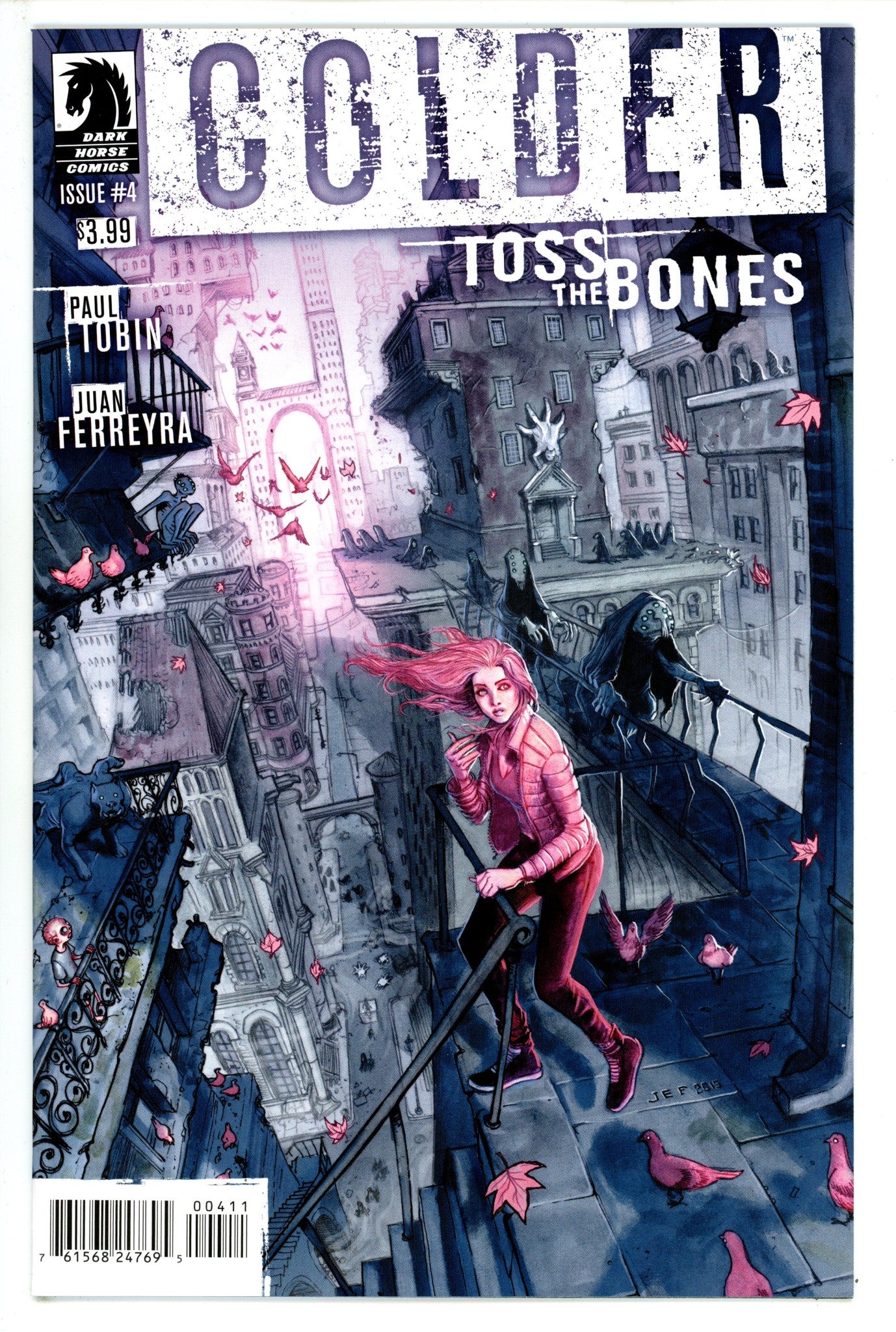 Colder: Toss the Bones 4 High Grade (2015) 