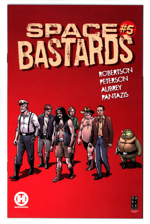 Space Bastards 5 High Grade (2021)