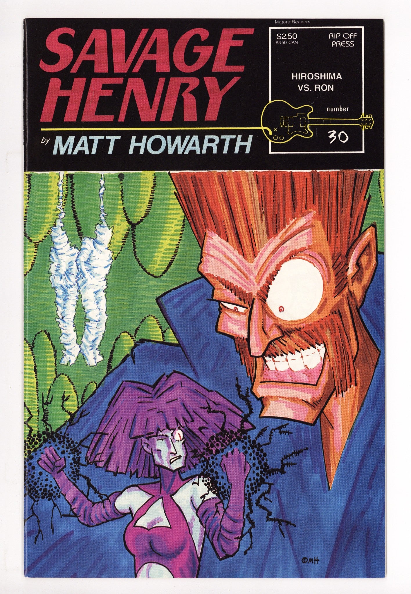 Savage Henry 30 Mid Grade (1993) 