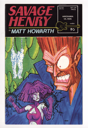 Savage Henry 30 Mid Grade (1993)