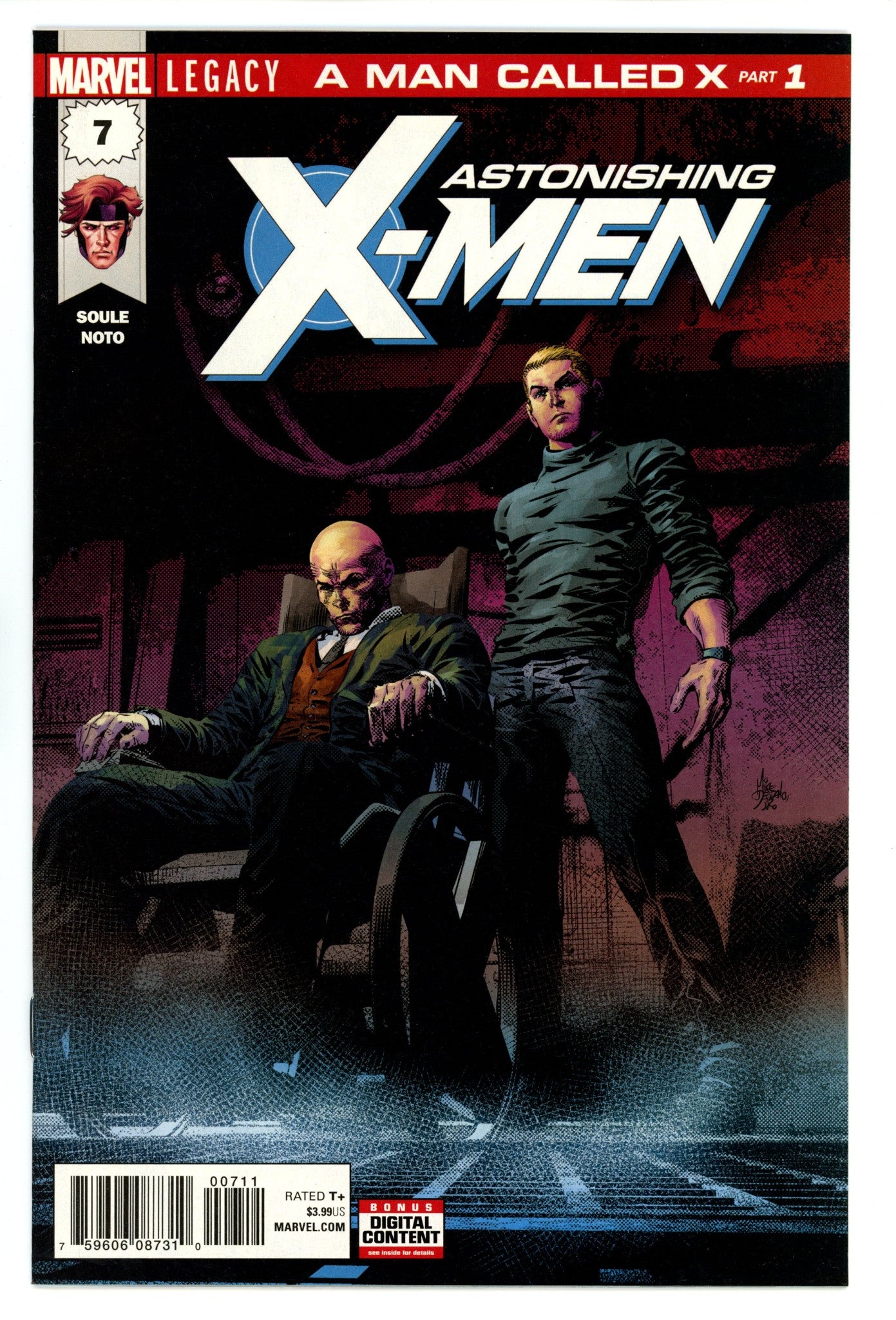 Astonishing X-Men Vol 4 7 High Grade (2018) 