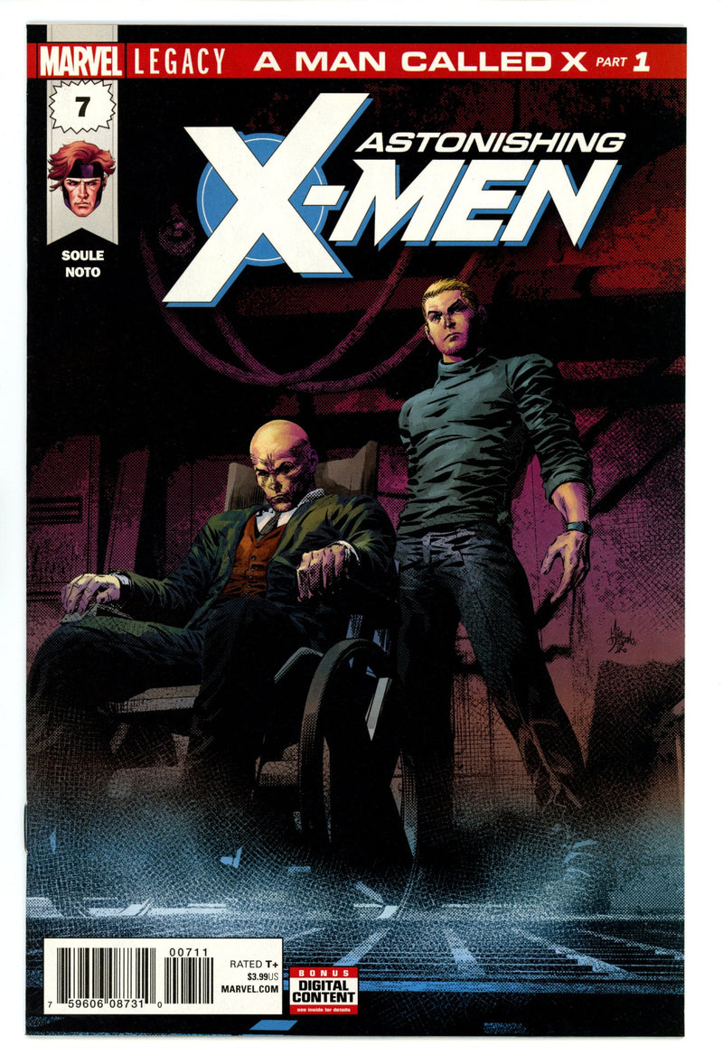 Astonishing X-Men Vol 4 7 High Grade (2018) 