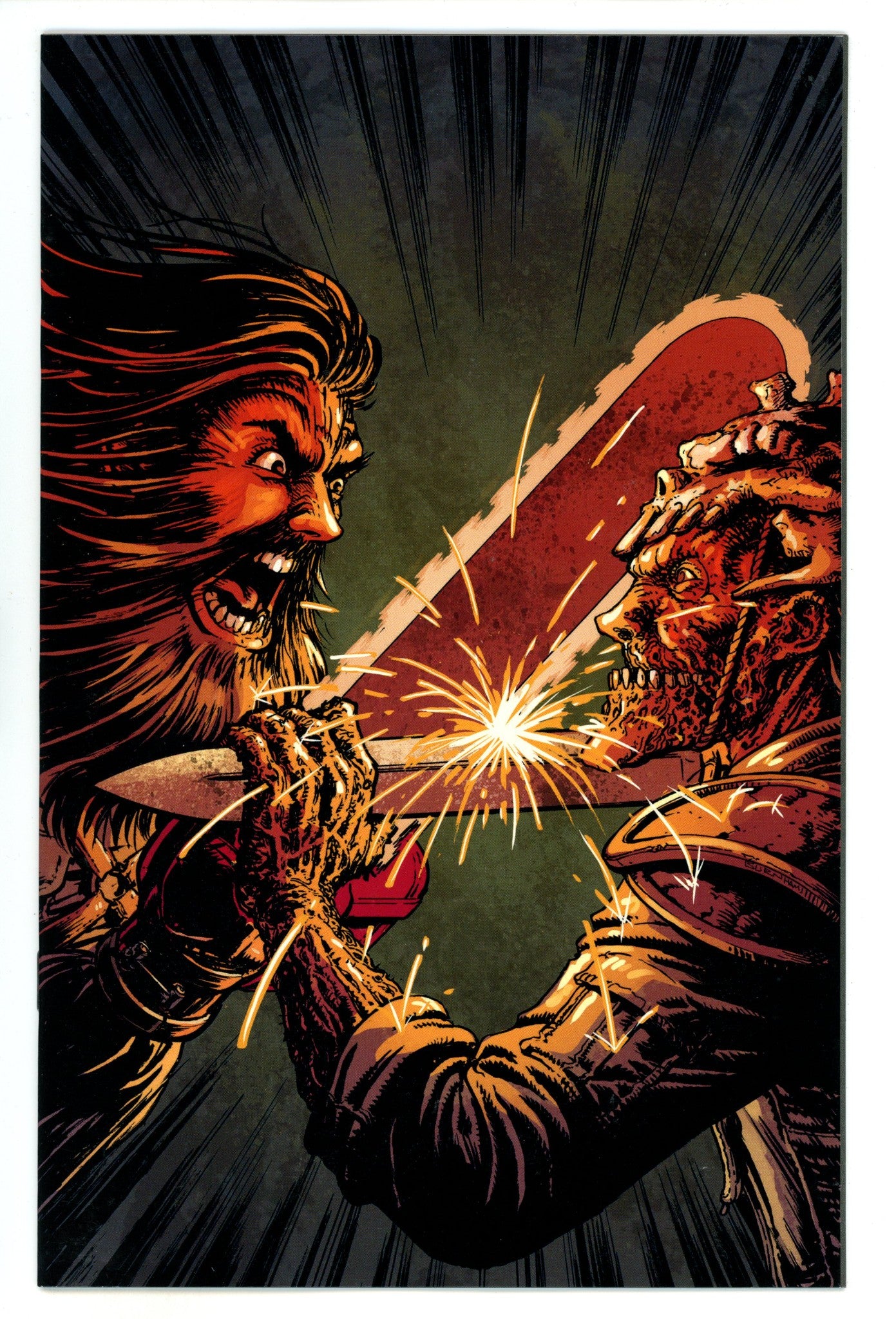 Army of Darkness Forever 12 Burnham Virgin Incentive Variant (2024)