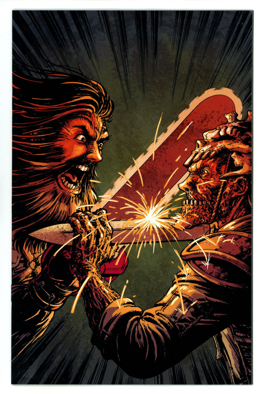 Army of Darkness Forever 12 Burnham Virgin Incentive Variant (2024)