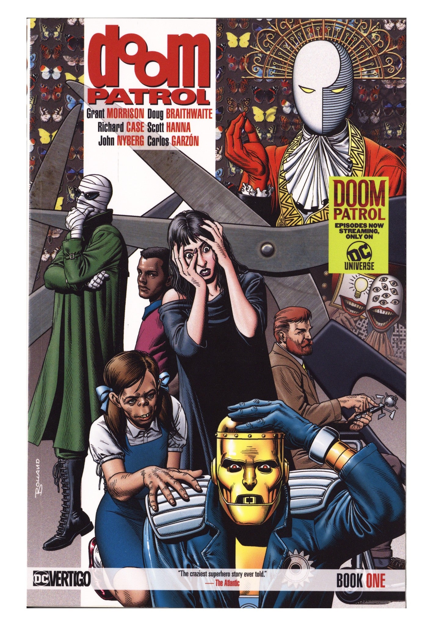 Doom Patrol TPB Vol 1   High Grade   (2016)     5th Print  