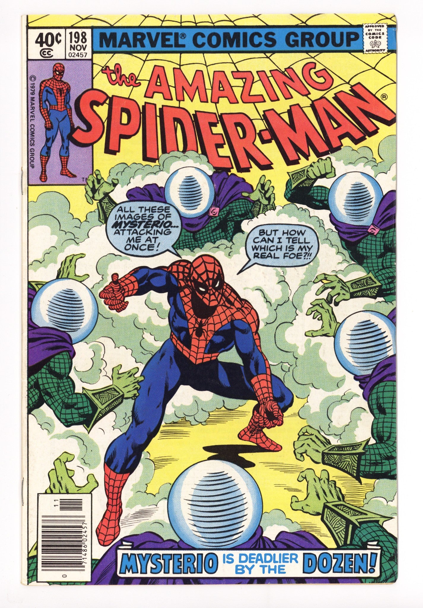 The Amazing Spider-Man Vol 1 198 VG/FN (5.0) (1979) Newsstand 