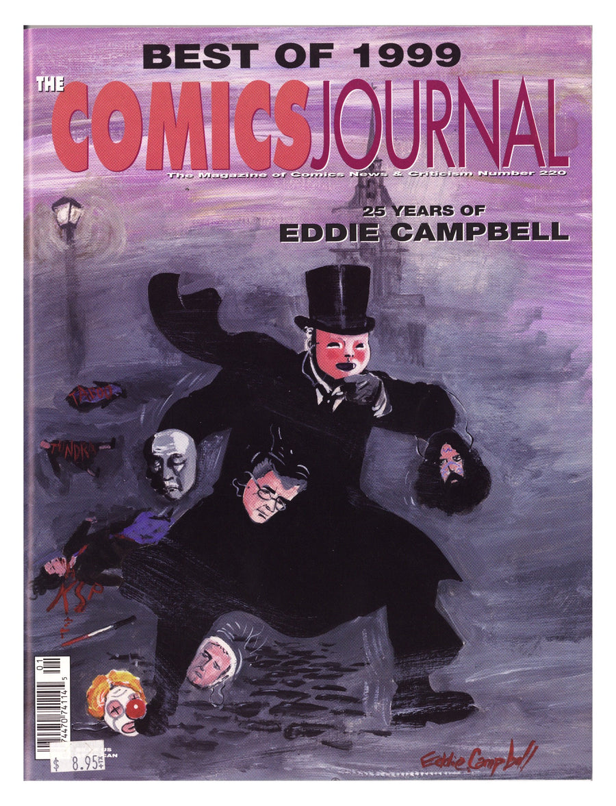 The Comics Journal 220 Mid Grade (2000) 