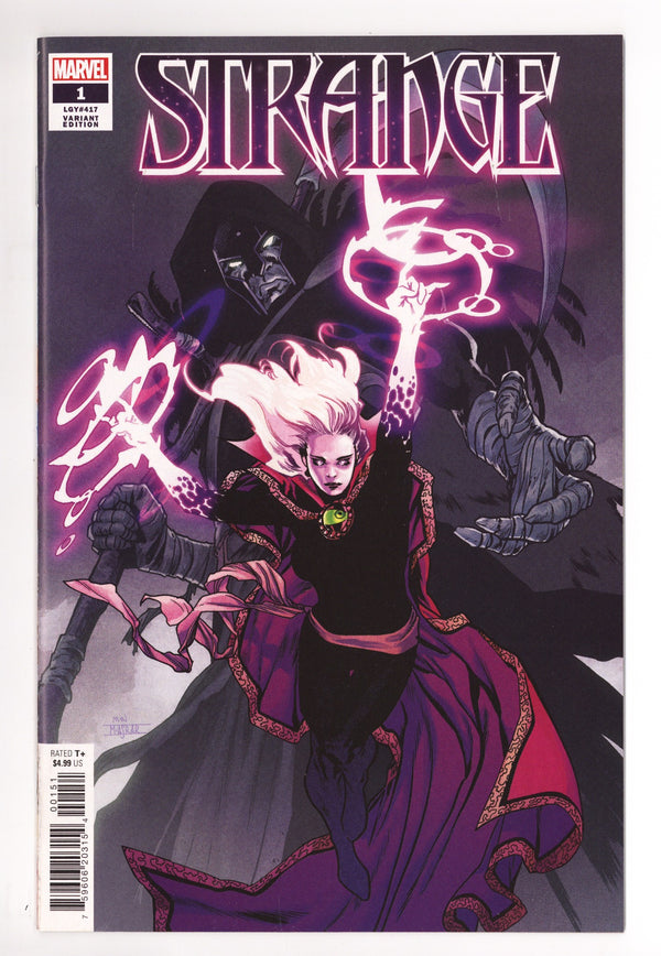 Strange Vol 3 1 (417) NM- (9.2) (2022) Asrar Incentive Variant