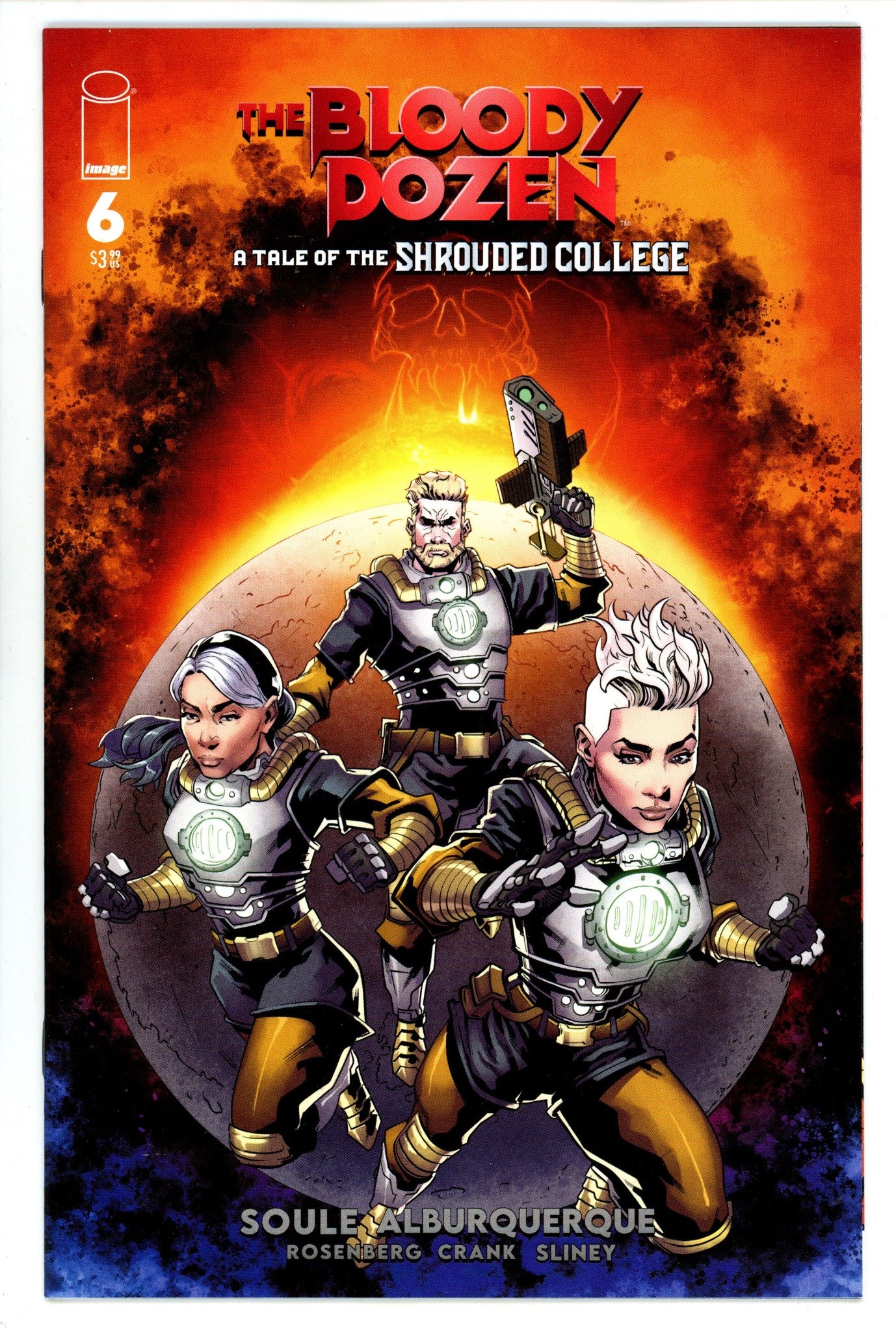 Bloody Dozen A Tale Of The Shrouded College 6 (2024)