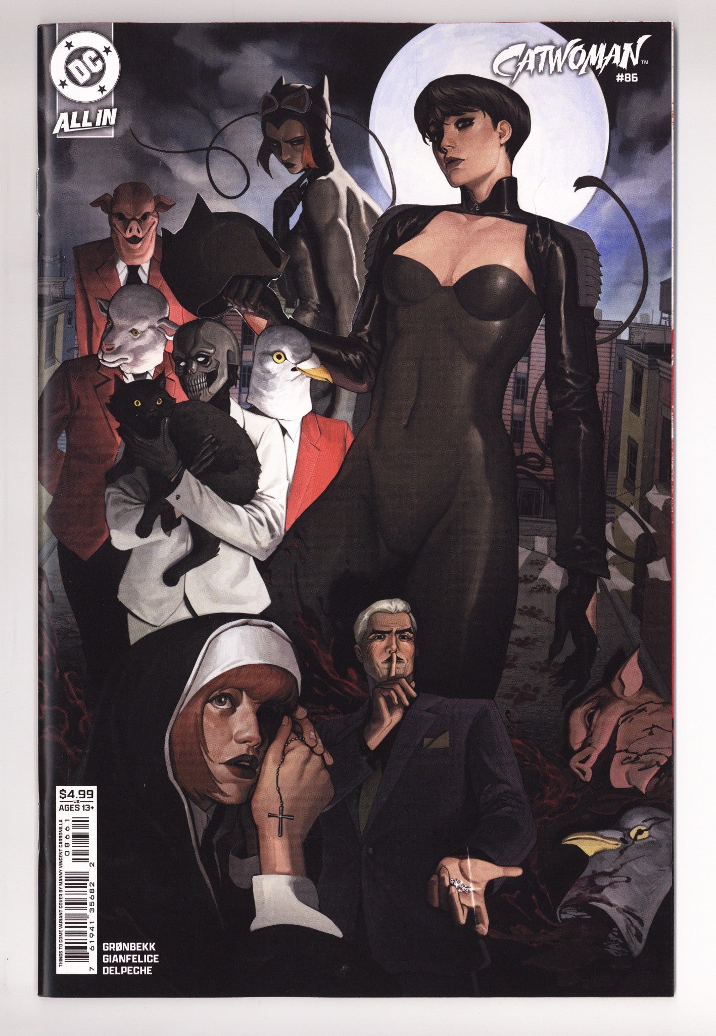 Catwoman Vol 5 86 Carbonilla  Variant   (2026)